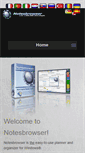 Mobile Screenshot of notesbrowser.de