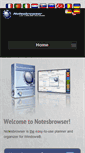 Mobile Screenshot of notesbrowser.com